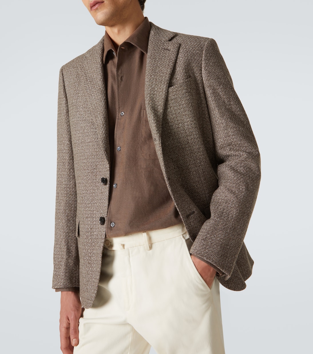 Camicia André in cotone | Loro Piana