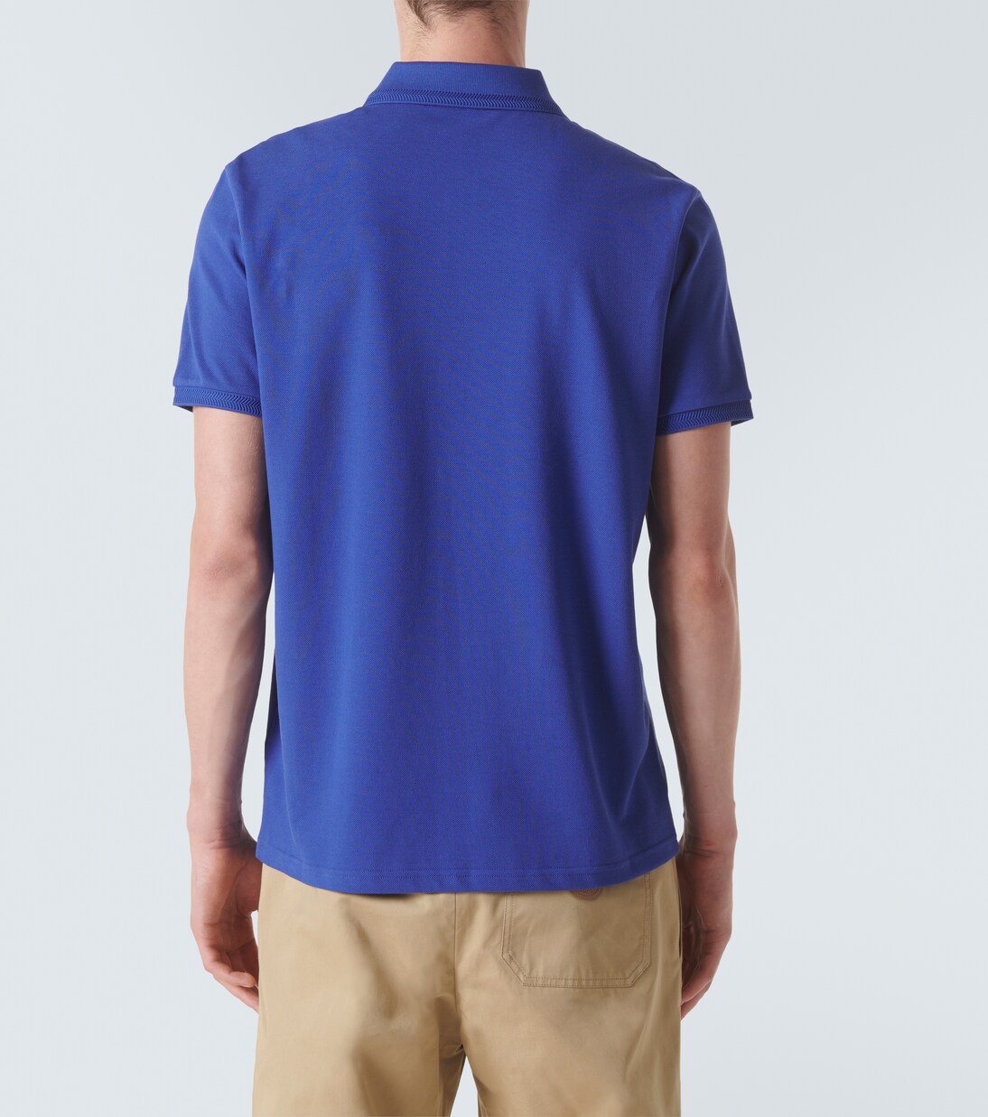 Polo en coton à logo | Moncler