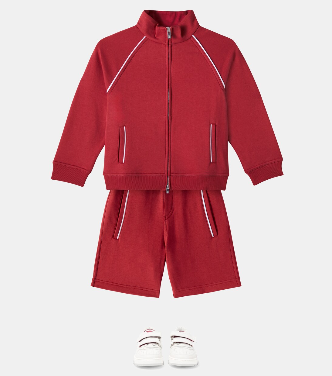 Leather sneakers | Brunello Cucinelli Kids