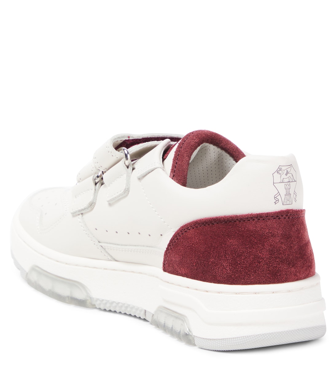 Baskets en cuir | Brunello Cucinelli Kids