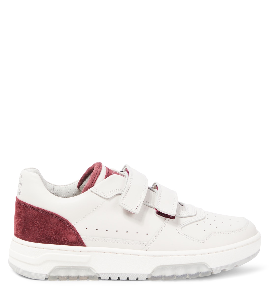 Baskets en cuir | Brunello Cucinelli Kids