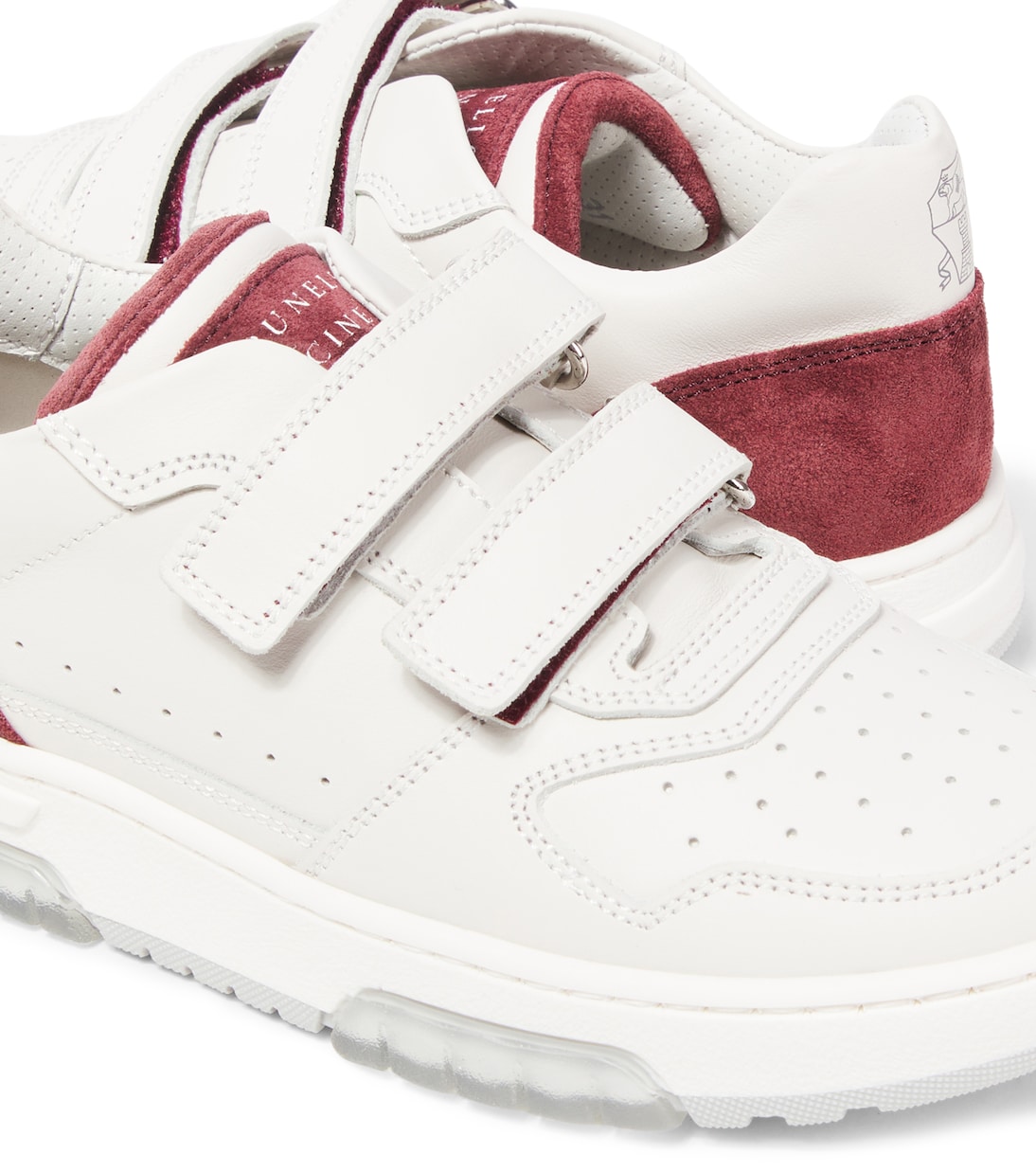 Baskets en cuir | Brunello Cucinelli Kids