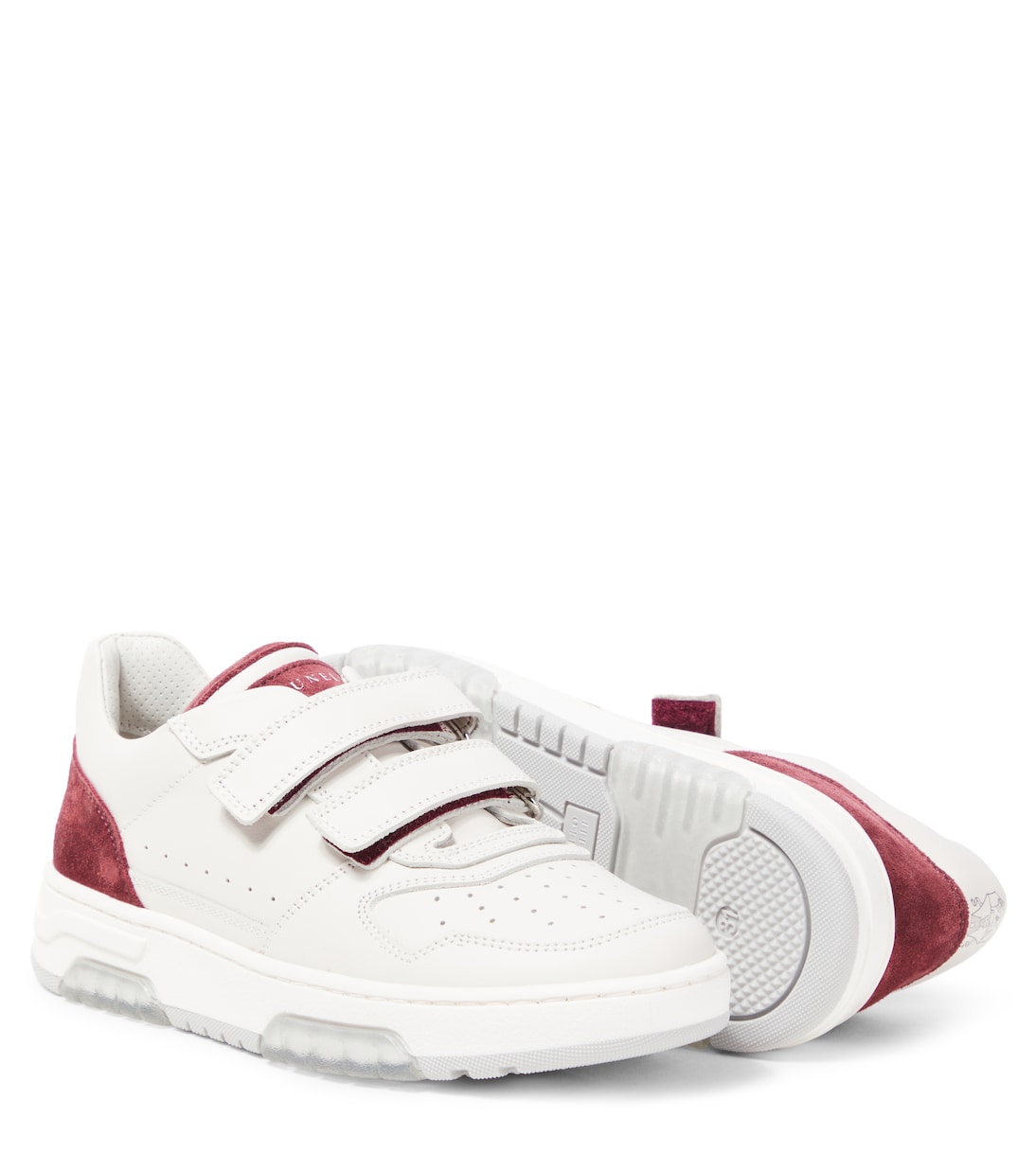 Baskets en cuir | Brunello Cucinelli Kids