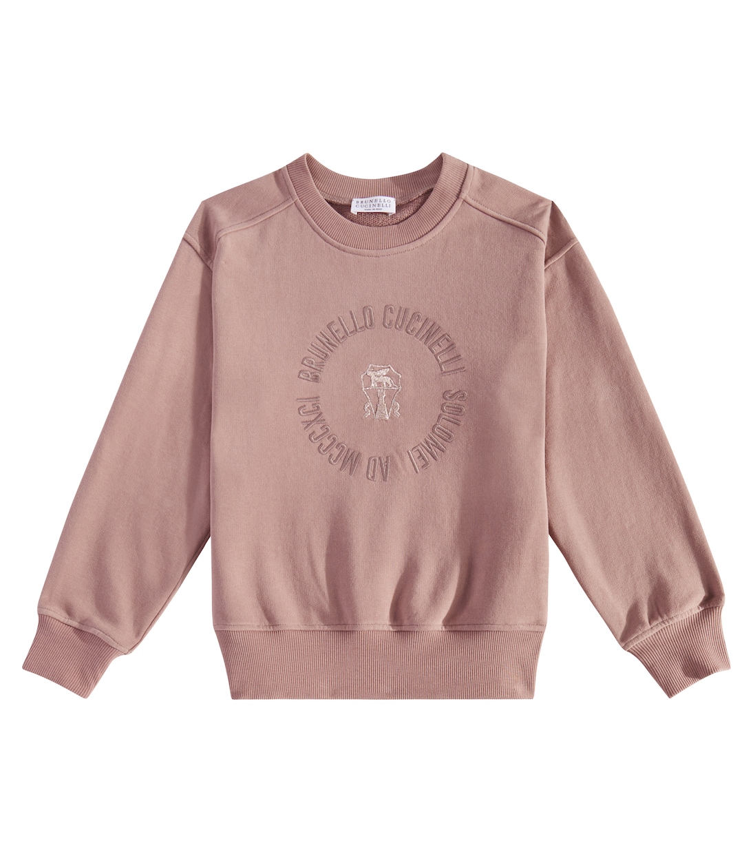 Felpa in cotone | Brunello Cucinelli Kids