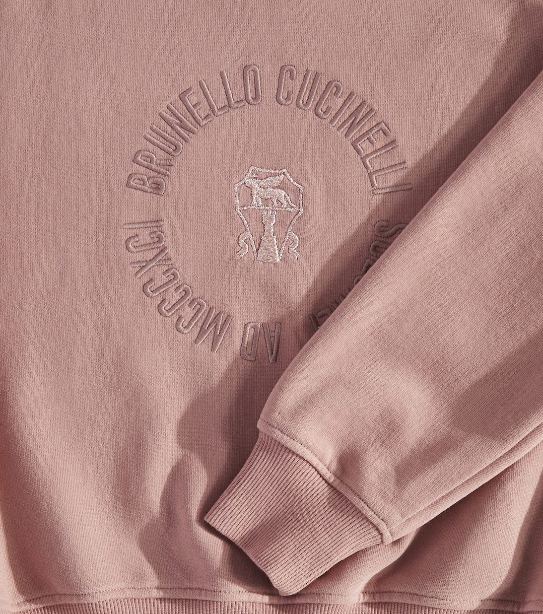 Felpa in cotone | Brunello Cucinelli Kids