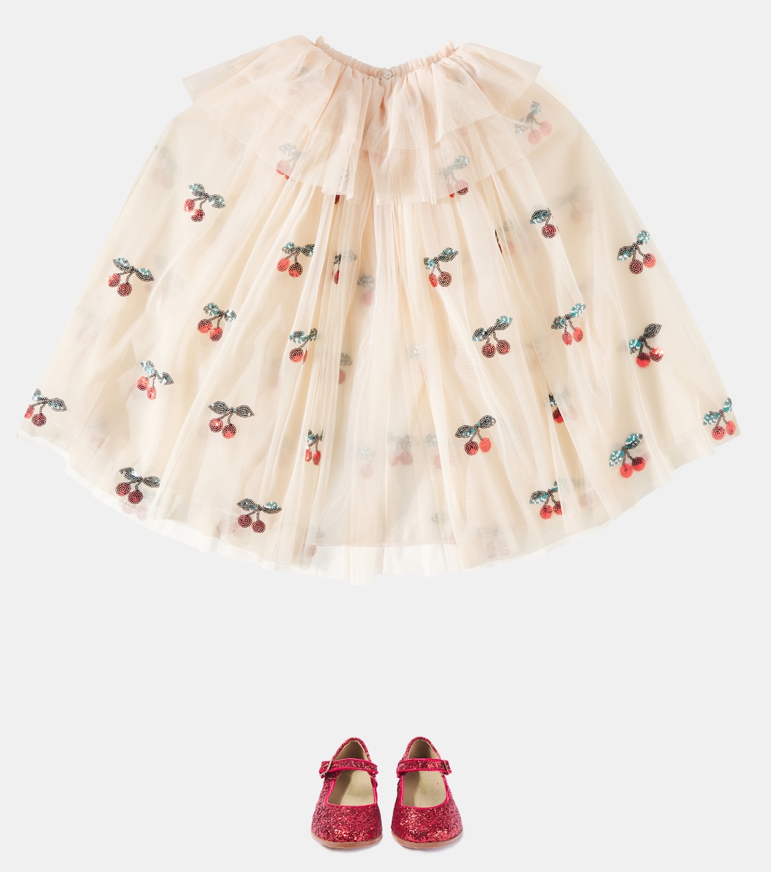 Set Fairy de zapatos y capa de malla | Konges Sløjd