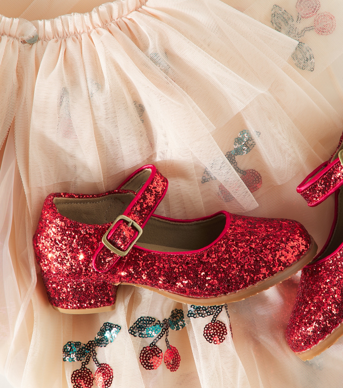 Set Fairy de zapatos y capa de malla | Konges Sløjd