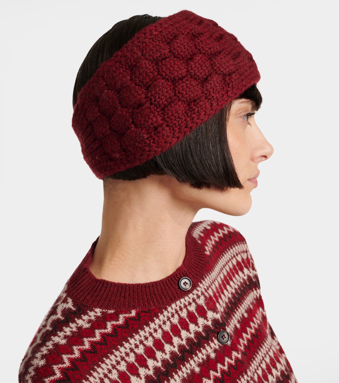 Fascia in Cashmere LORO PIANA per Giovani Stilisti