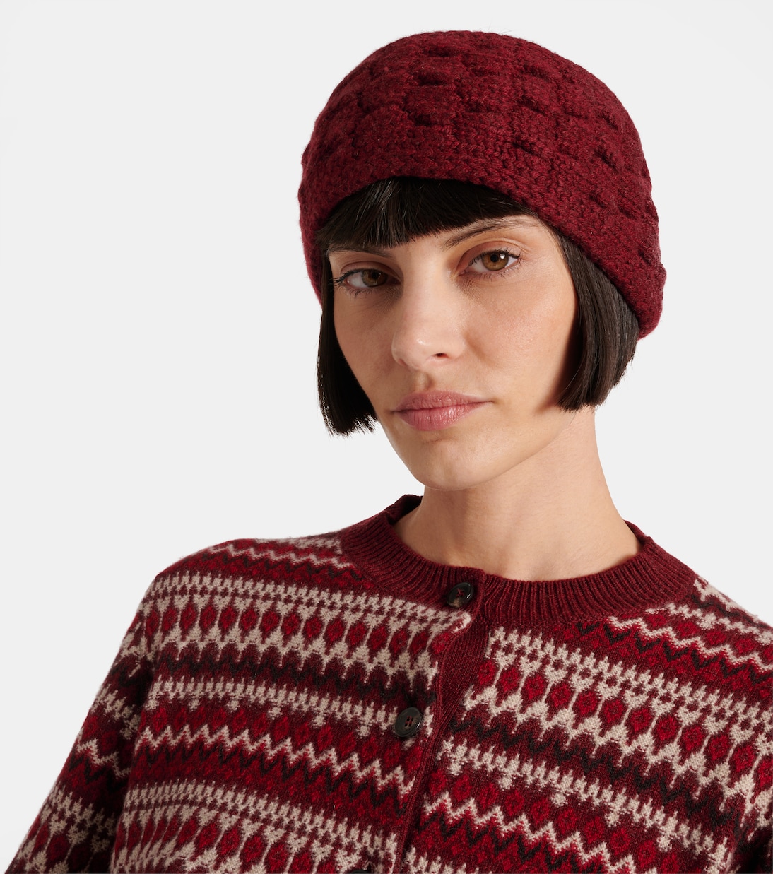 Fascia in Cashmere LORO PIANA per Giovani Stilisti