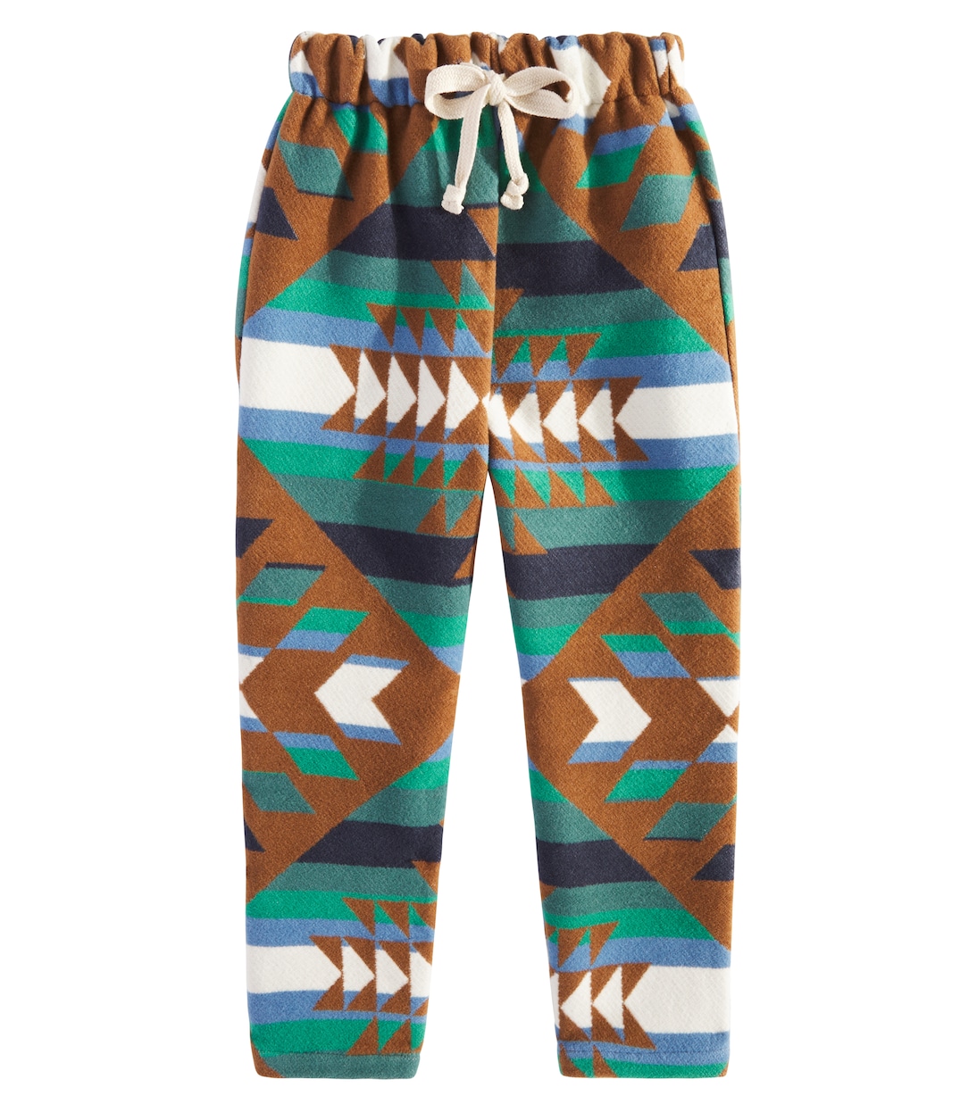Bedruckte Hose Andes aus Baumwolle | The New Society