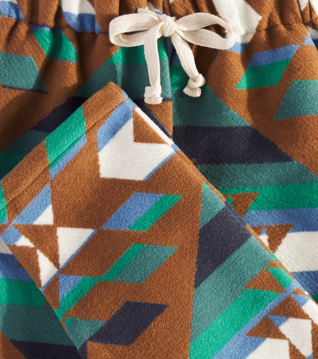 Bedruckte Hose Andes aus Baumwolle | The New Society