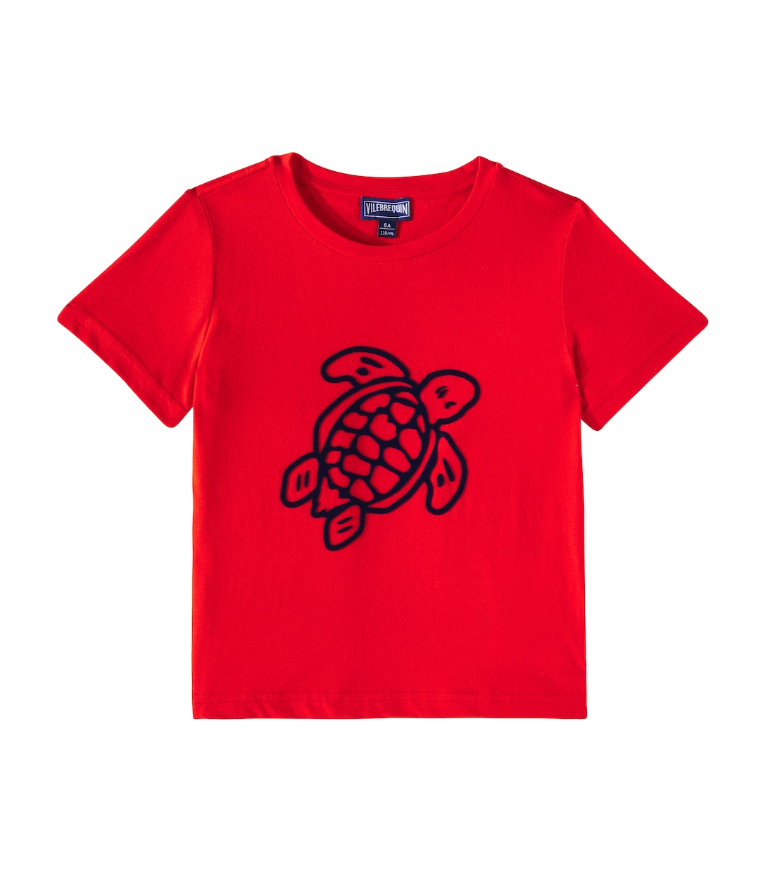 T-shirt Thomy brodé en coton | Vilebrequin Kids