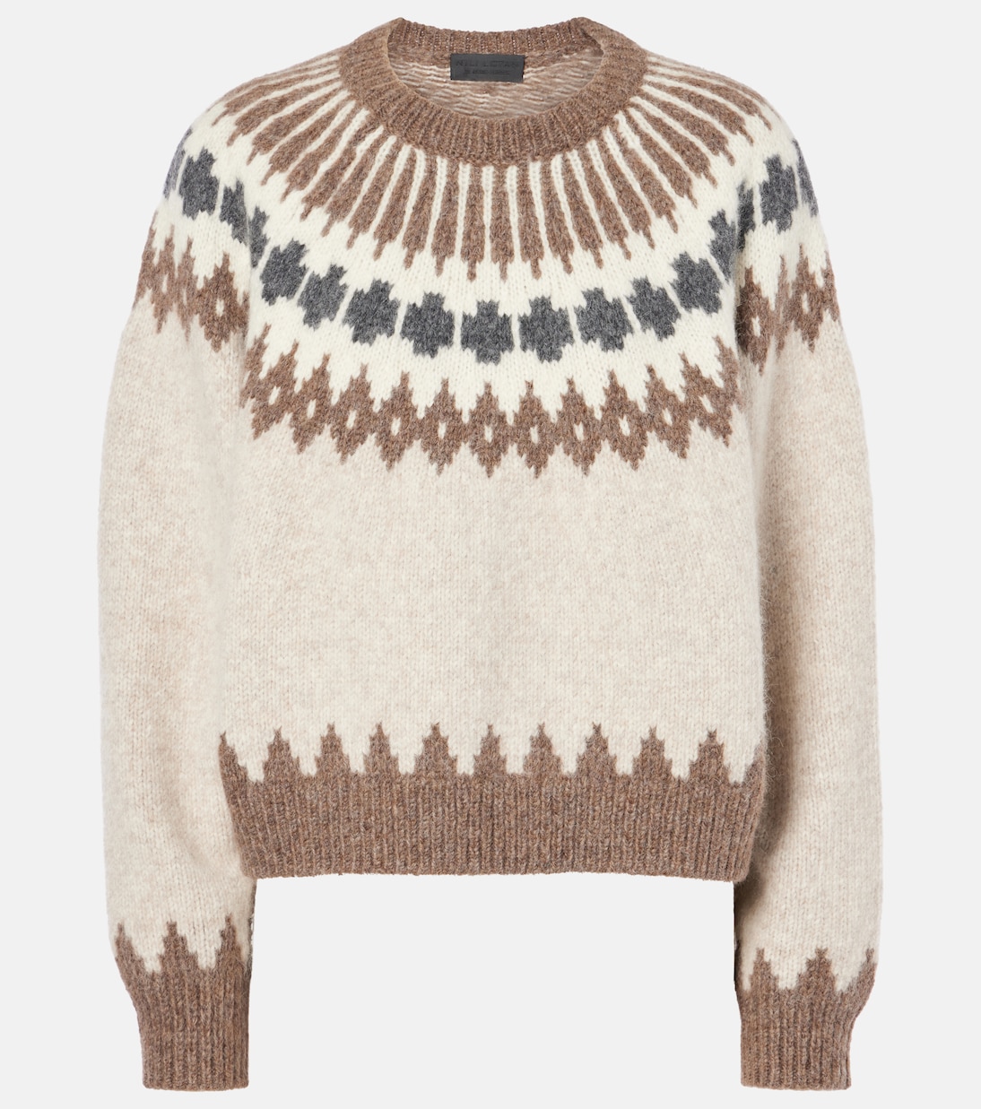 Pull Alena en alpaga mélangé | Nili Lotan
