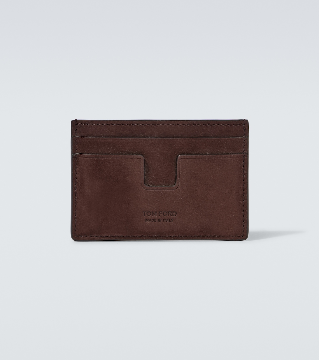 Kartenetui T Line aus Leder | Tom Ford