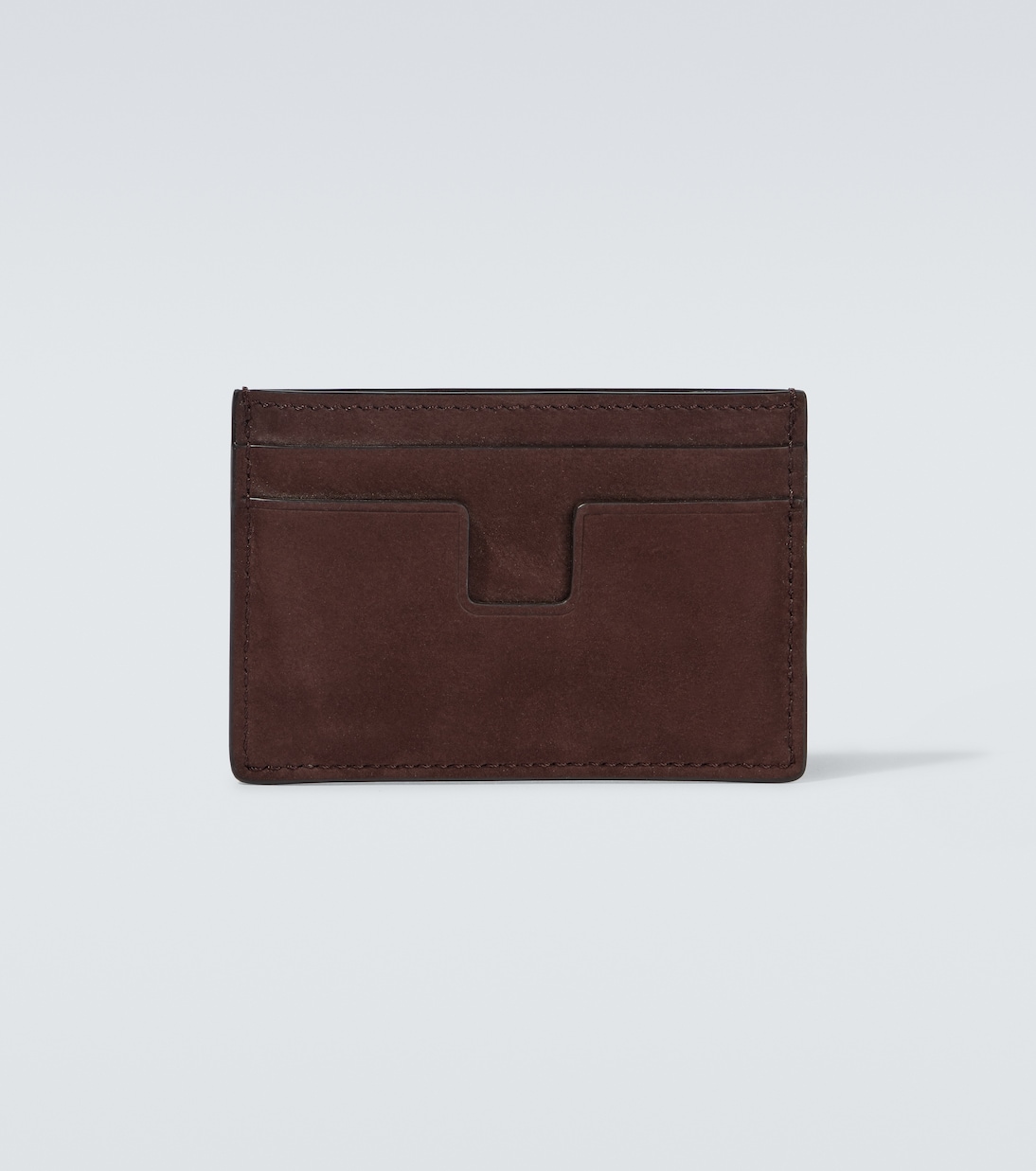 Kartenetui T Line aus Leder | Tom Ford