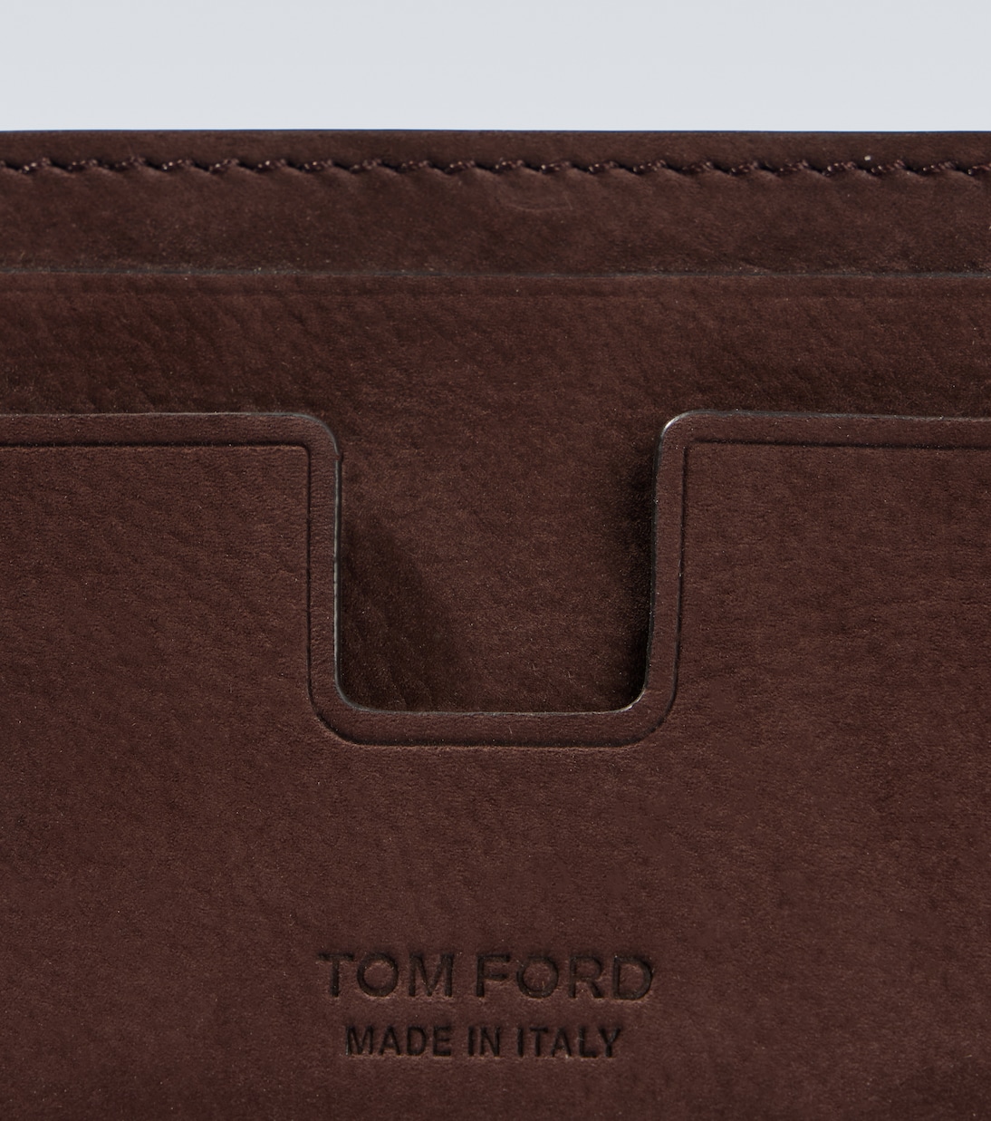 Kartenetui T Line aus Leder | Tom Ford