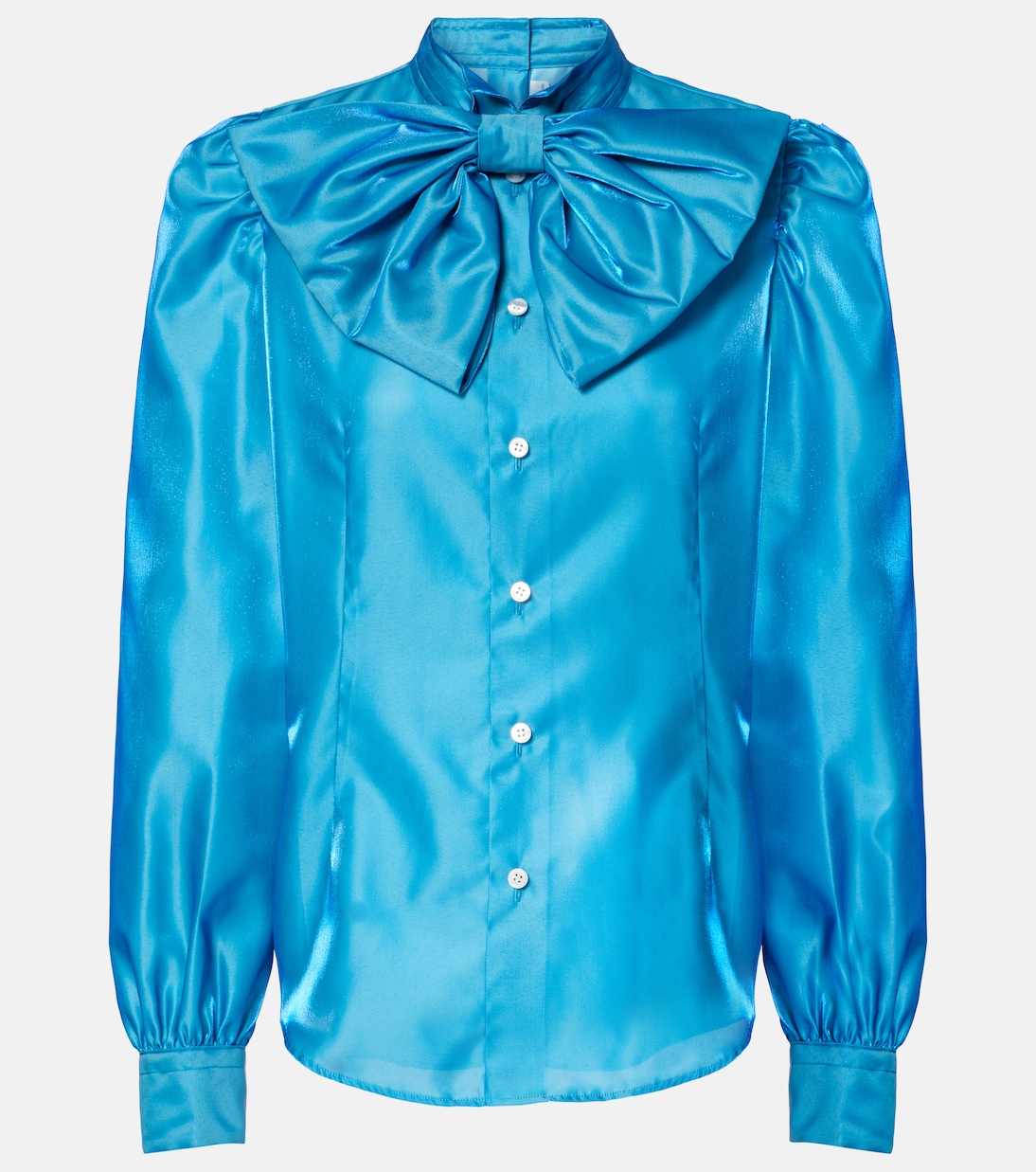 Blusa in raso | Noir Kei Ninomiya