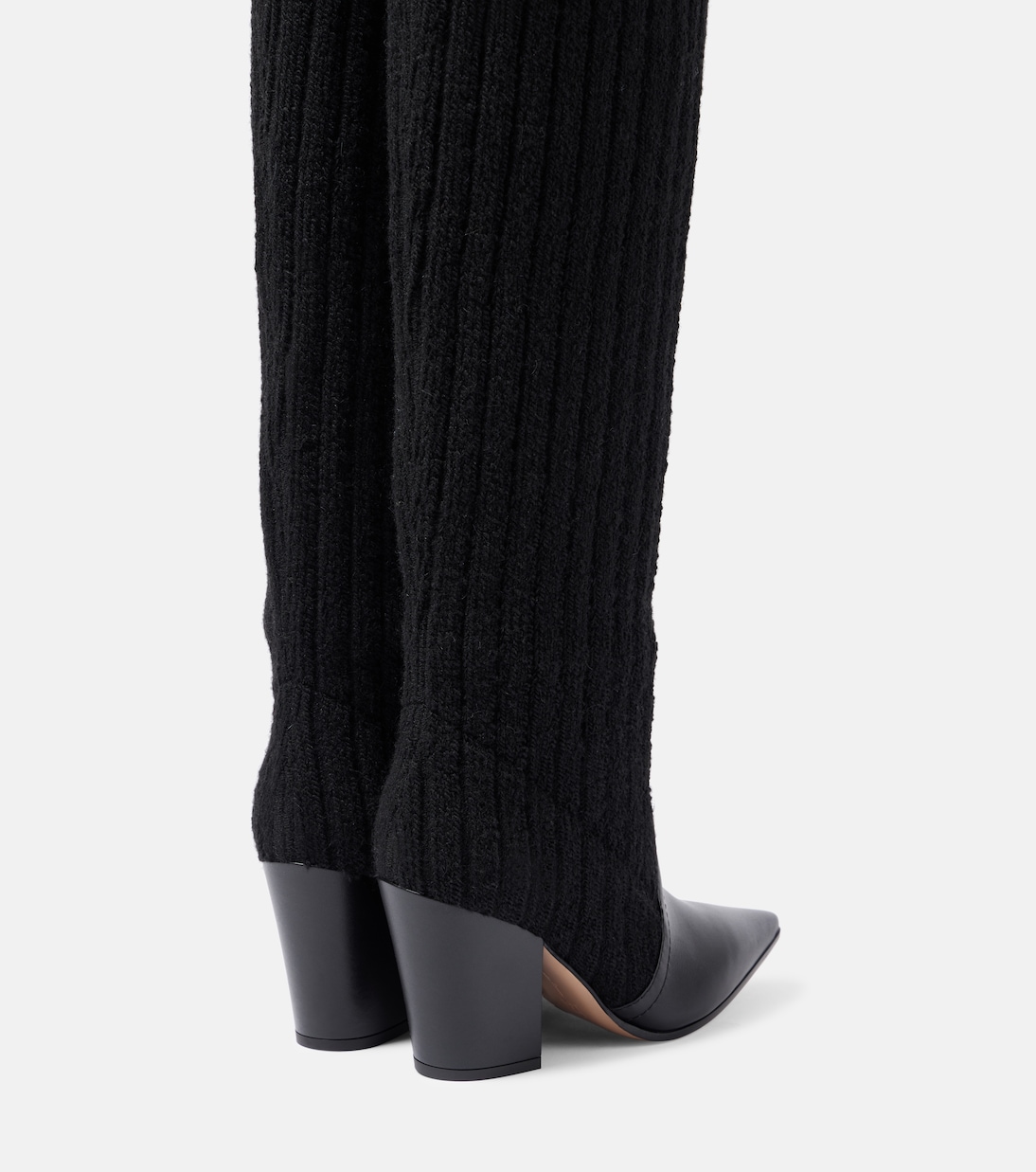 Stiefel mit Leder | Gianvito Rossi