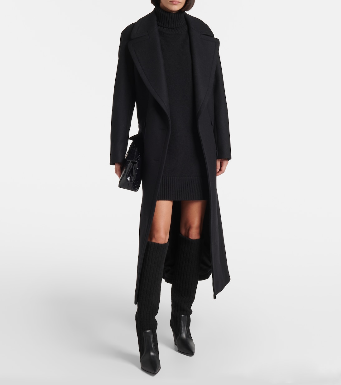 Stiefel mit Leder | Gianvito Rossi