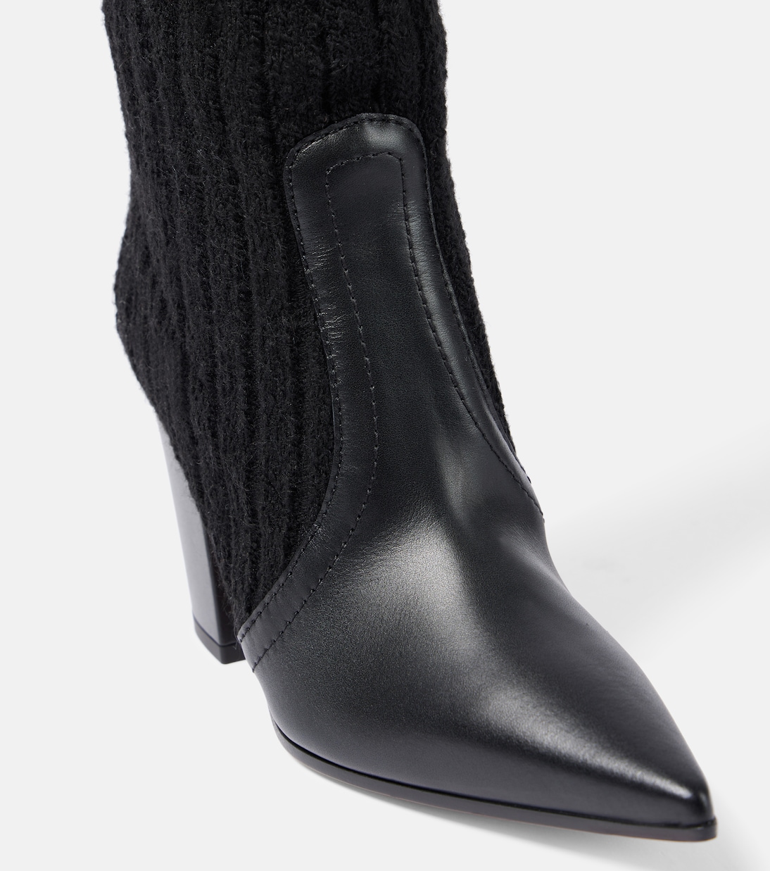Stiefel mit Leder | Gianvito Rossi