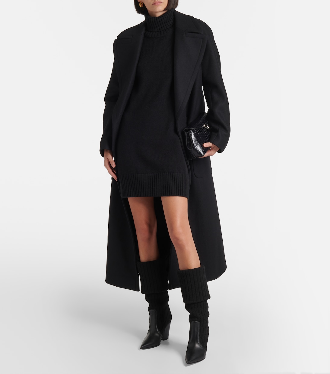 Stiefel mit Leder | Gianvito Rossi