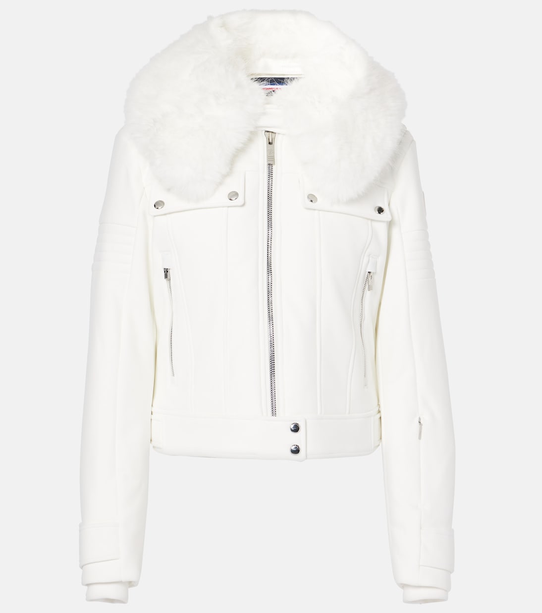 Skijacke Maeli mit Faux Fur | Fusalp