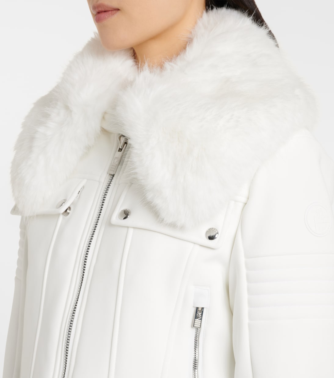 Skijacke Maeli mit Faux Fur | Fusalp