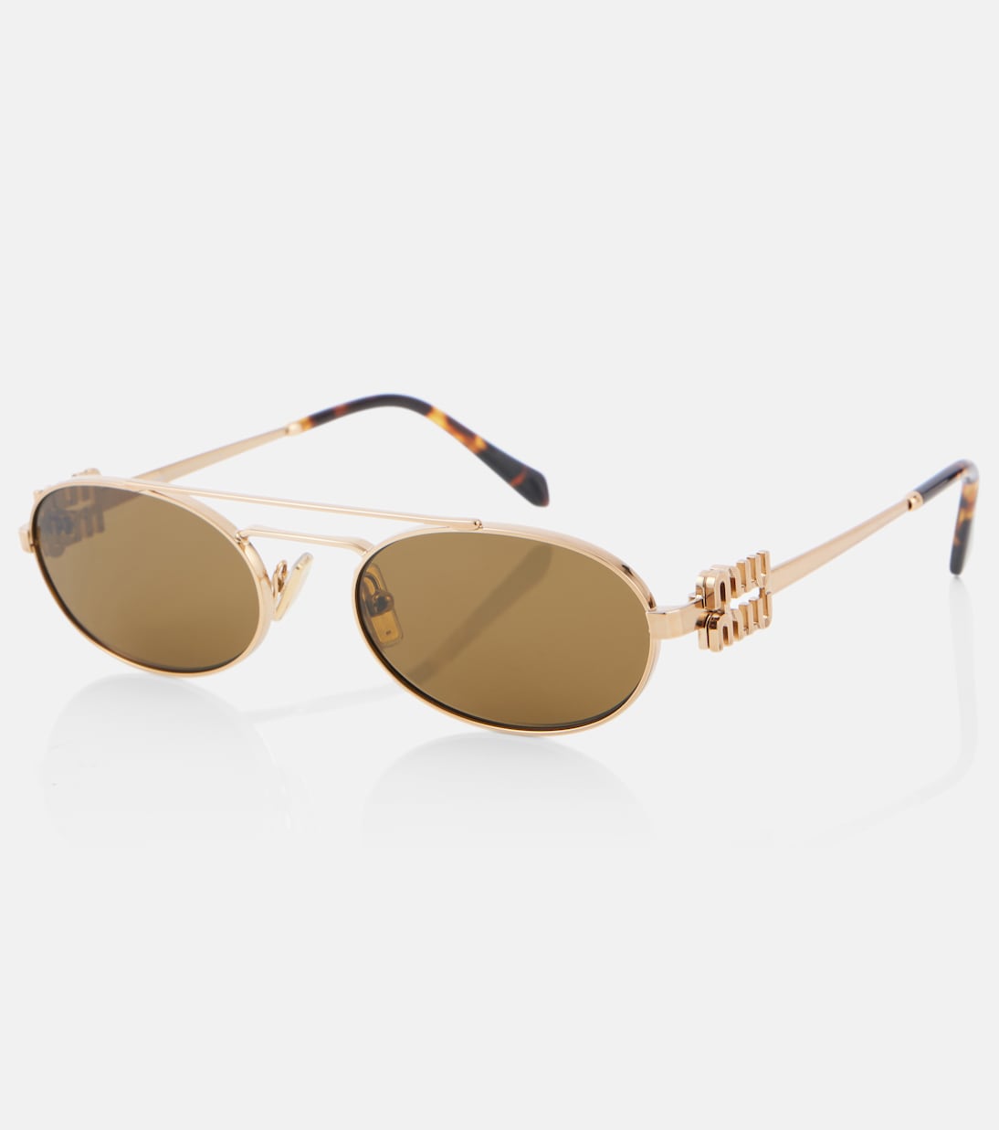Ovale Sonnenbrille | Miu Miu