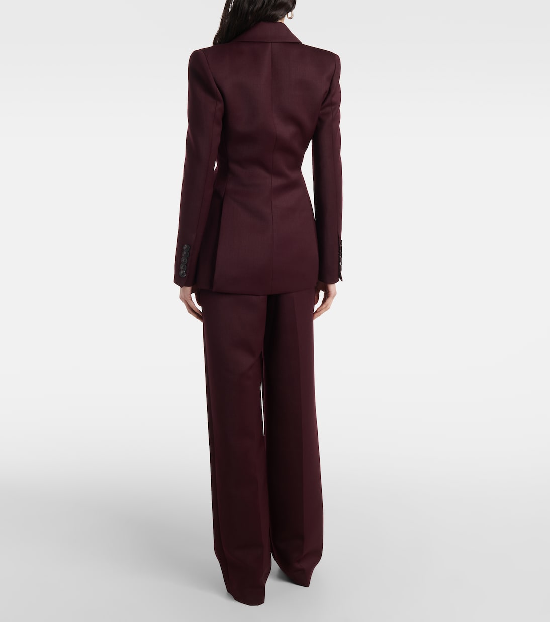 Blazer de botonadura simple | Alex Perry