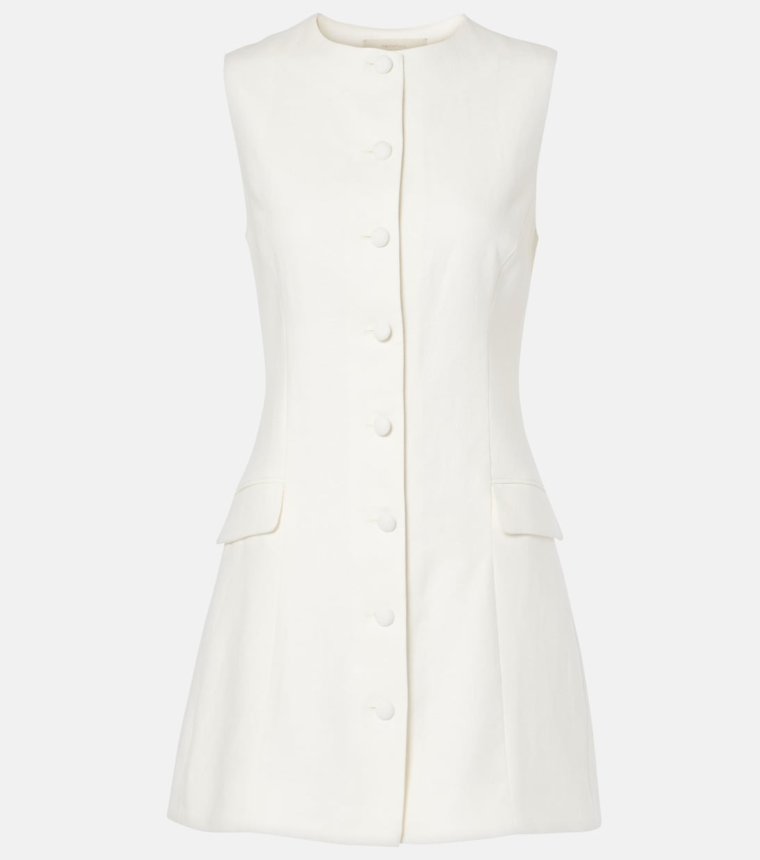 Minikleid aus Twill | Faithfull
