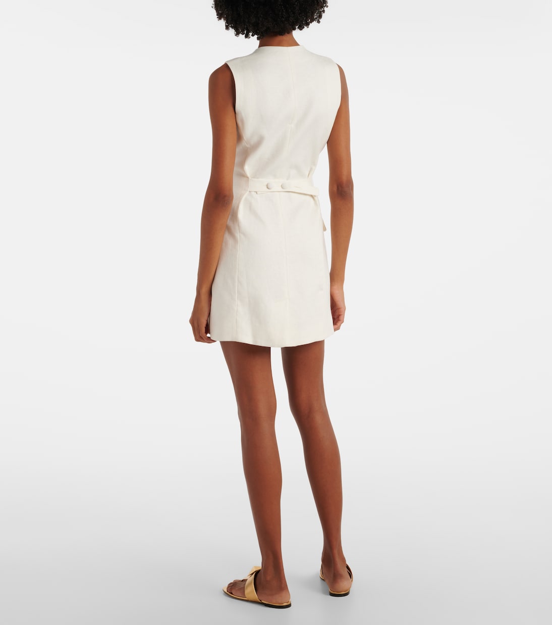 Minikleid aus Twill | Faithfull