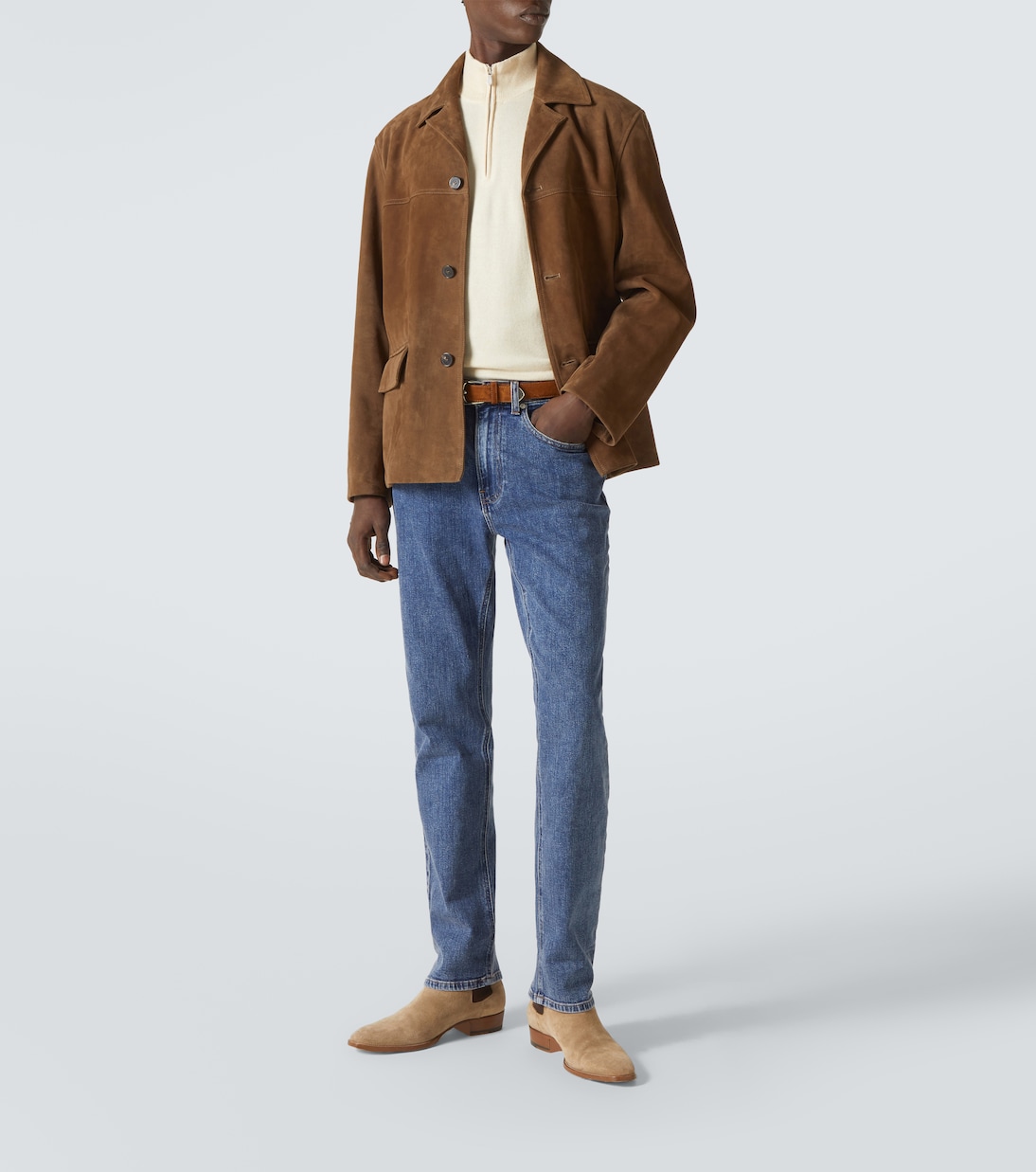 Jeans regular a vita alta | Frame