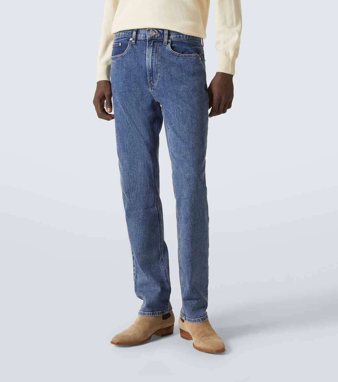 Jeans regular a vita alta | Frame