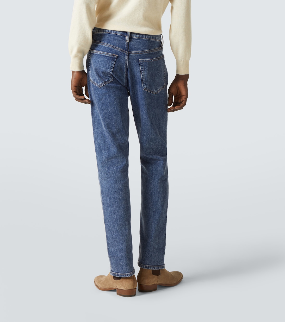 Jeans regular a vita alta | Frame