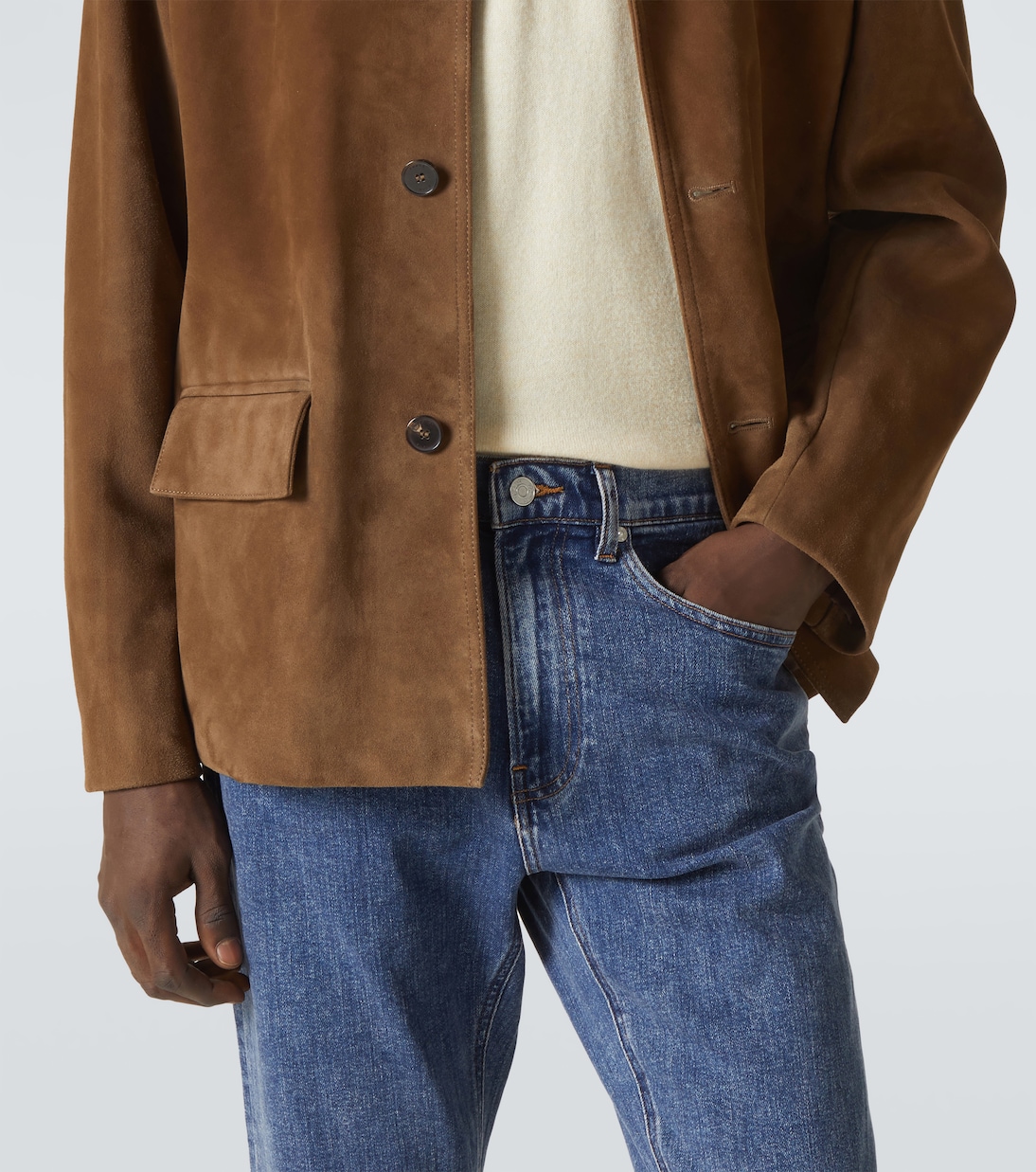 Jeans regular a vita alta | Frame