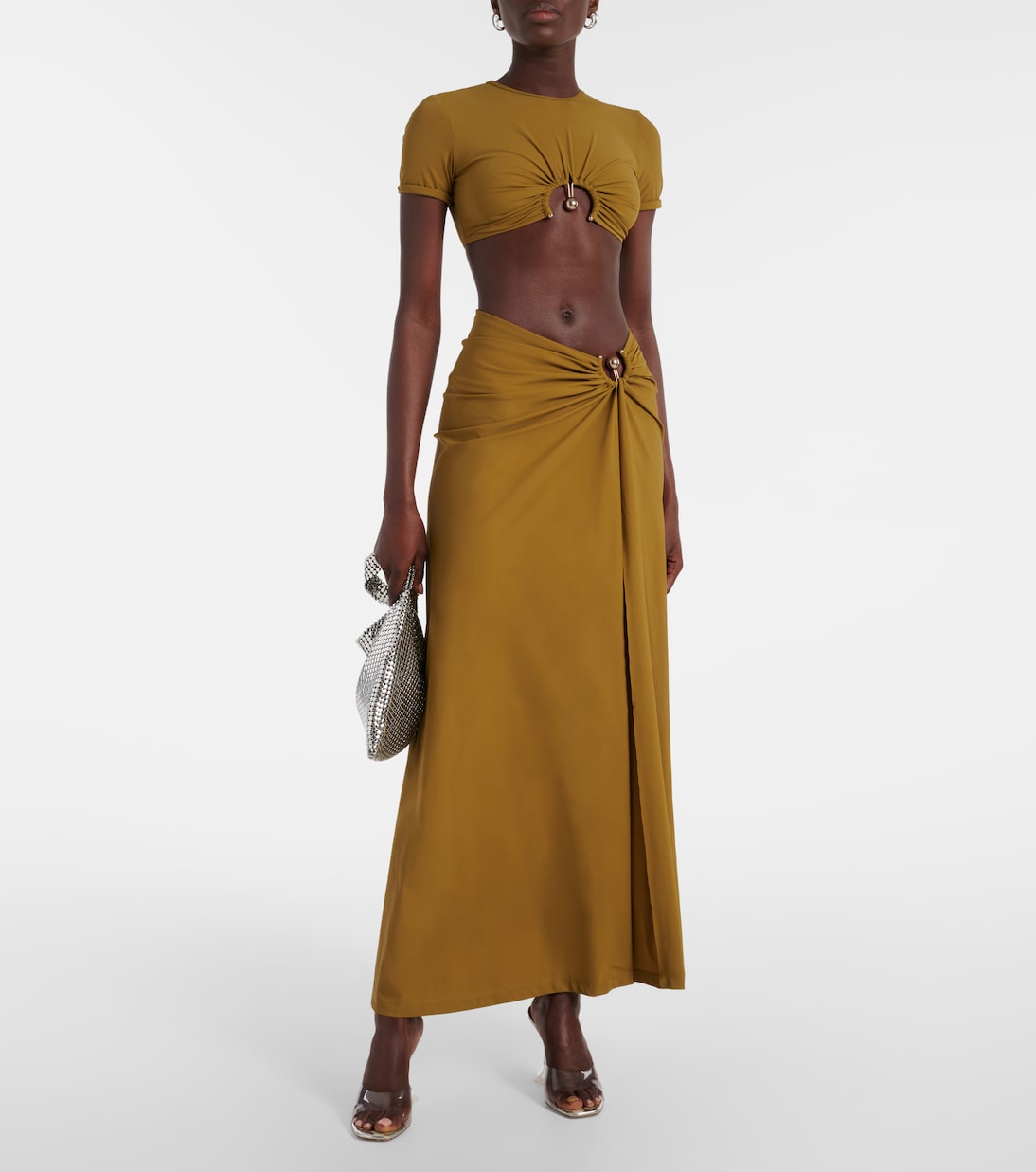 Top bikini Orbit in maglia | Christopher Esber