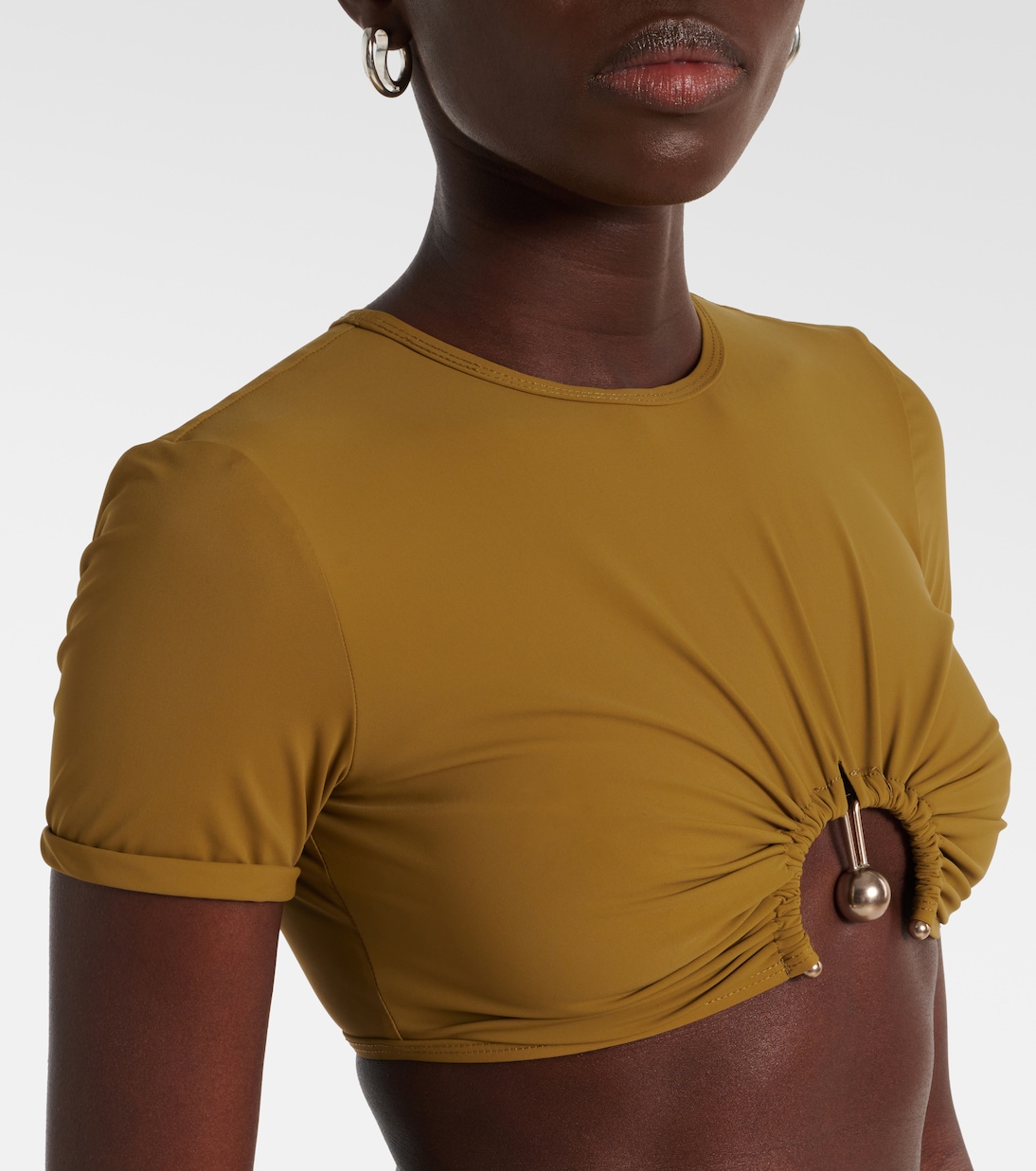 Top bikini Orbit in maglia | Christopher Esber