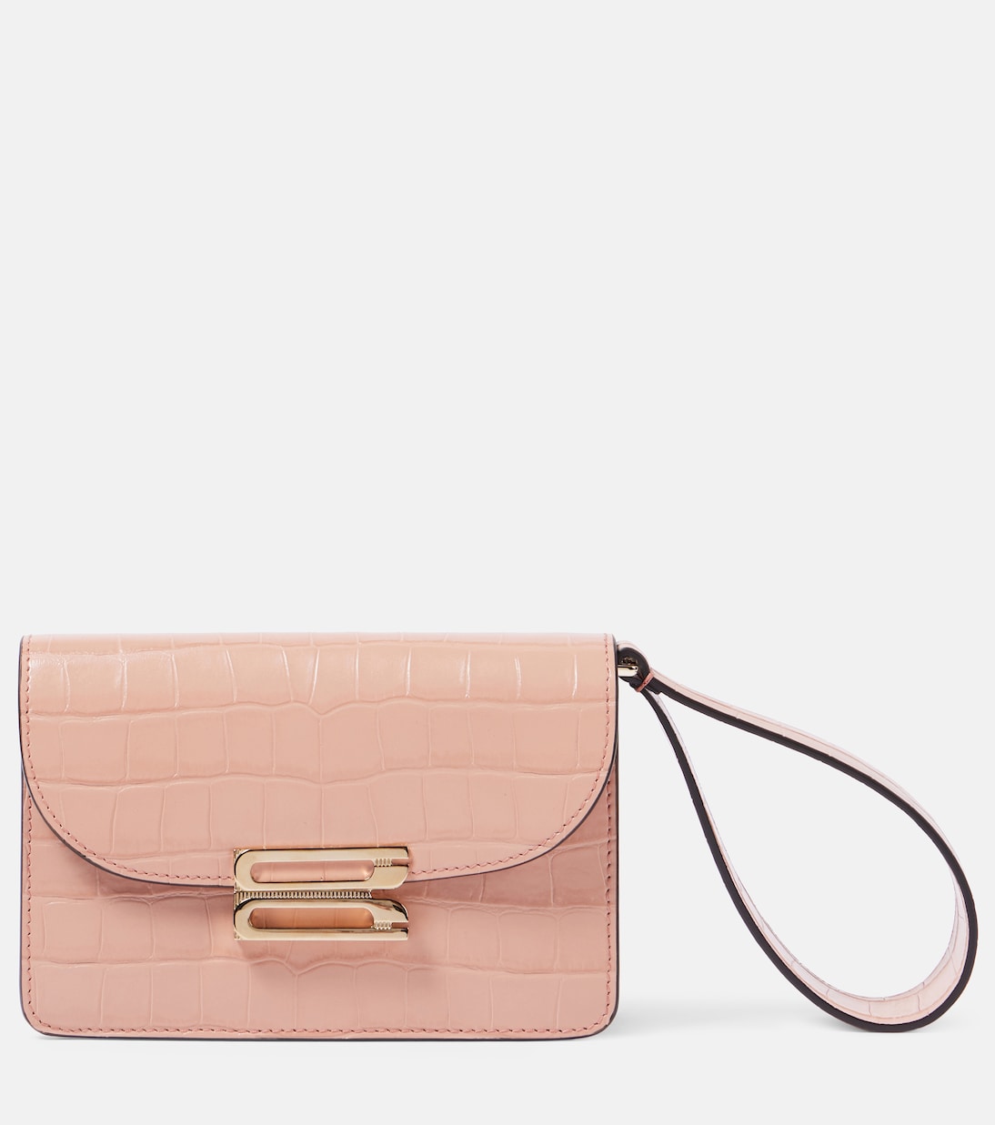 Pochette Dorian Nano en cuir embossé | Victoria Beckham