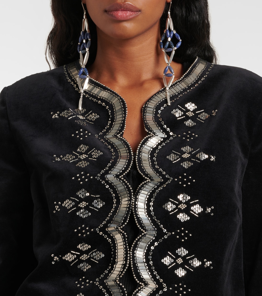 Giacca Hady in velluto | Isabel Marant