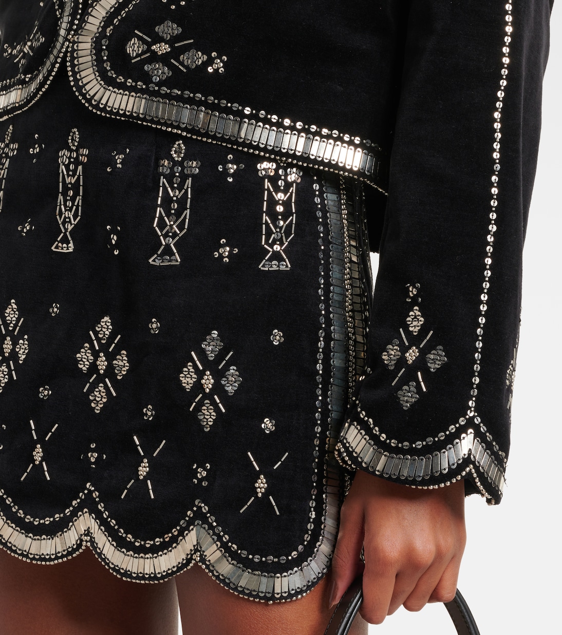 Giacca Hady in velluto | Isabel Marant