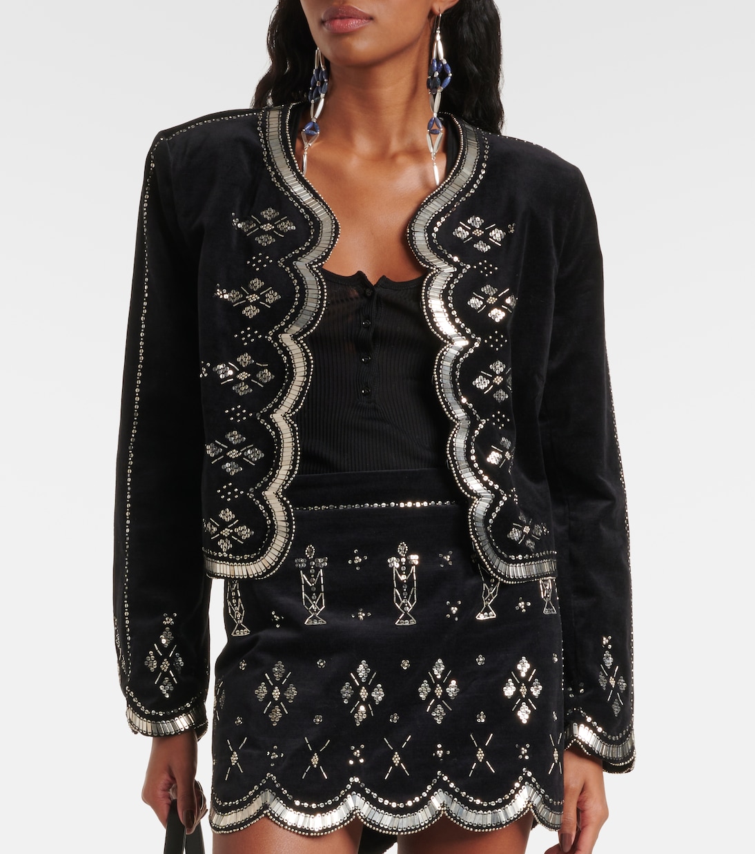 Giacca Hady in velluto | Isabel Marant