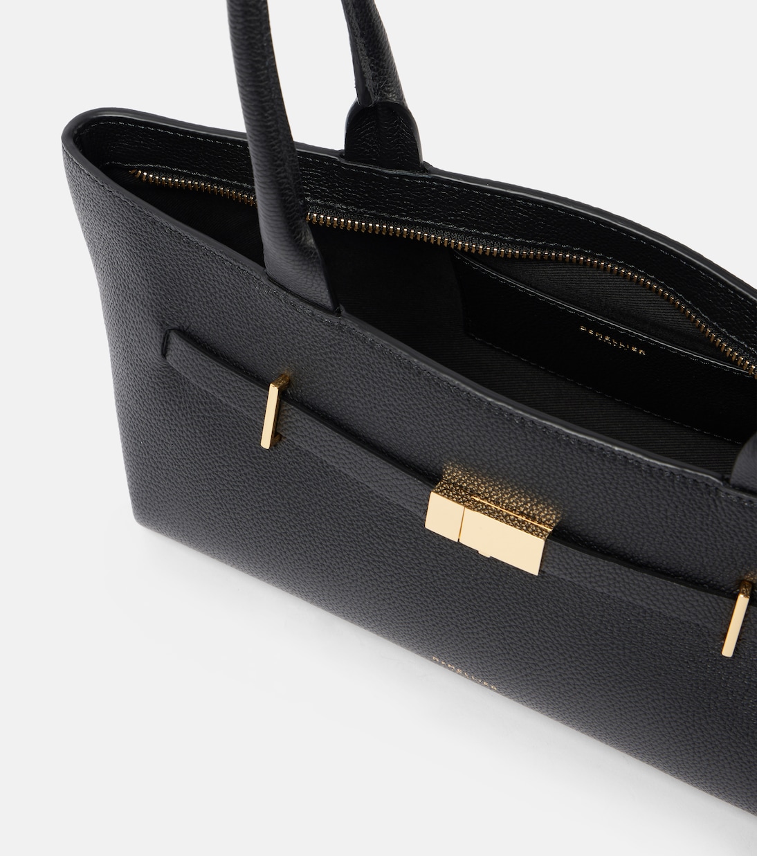 Schultertasche New York Small aus Leder | DeMellier
