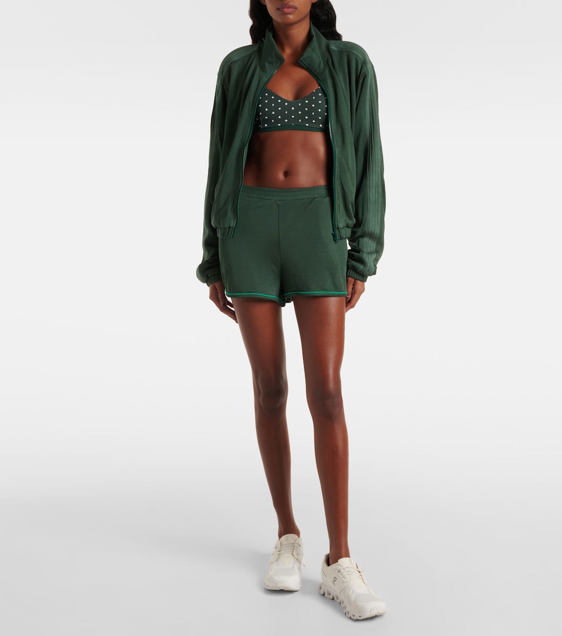 Roulette Lopez track jacket | The Upside