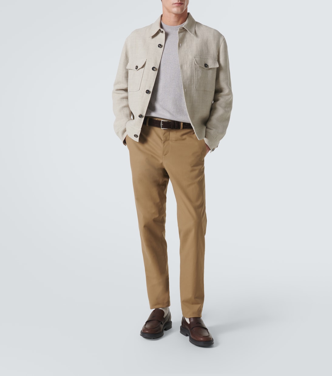 Pullover in cashmere | Loro Piana