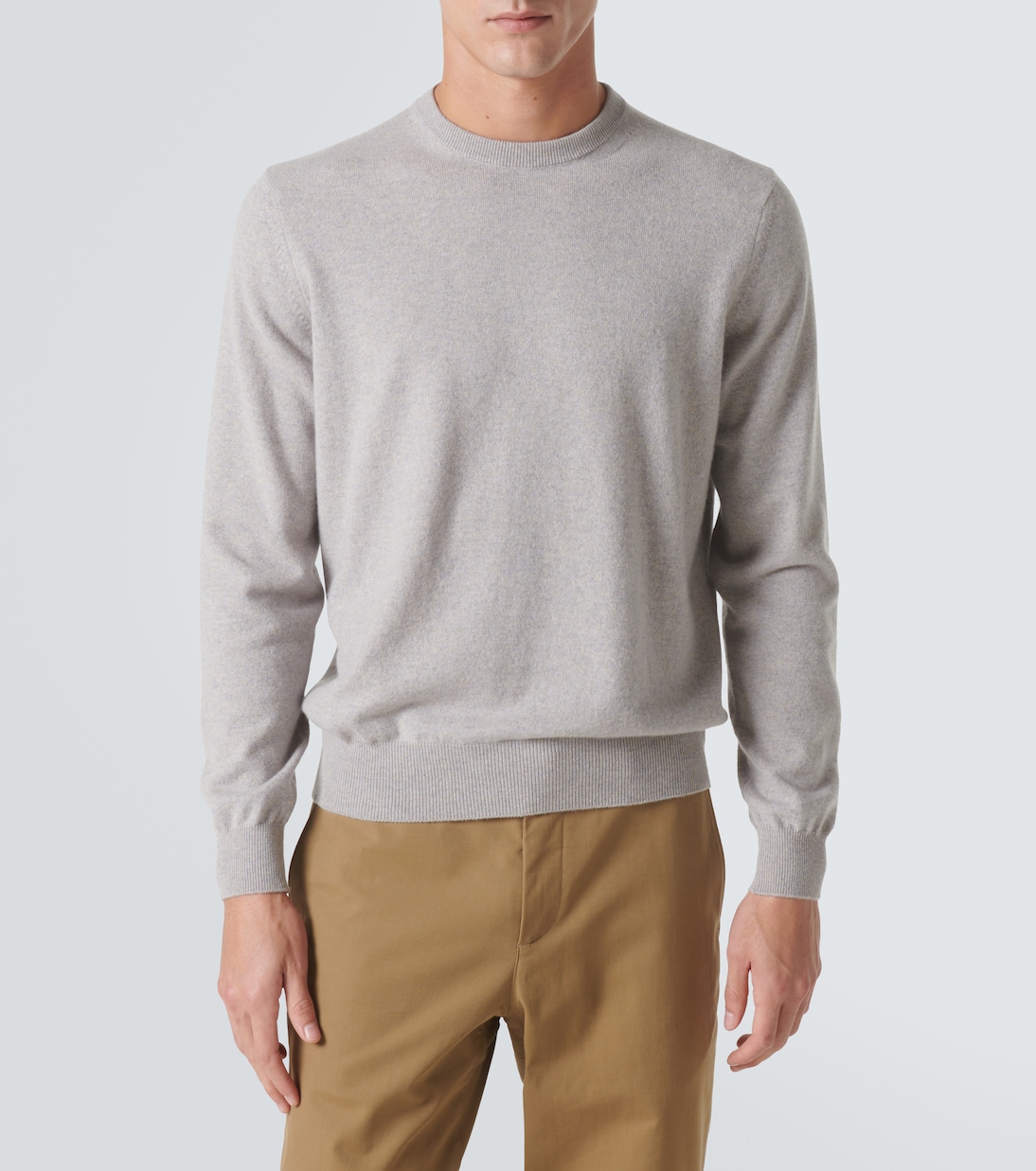 Pullover in cashmere | Loro Piana