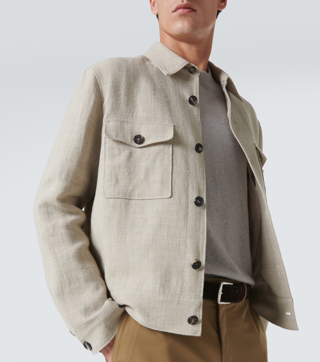 Pullover in cashmere | Loro Piana