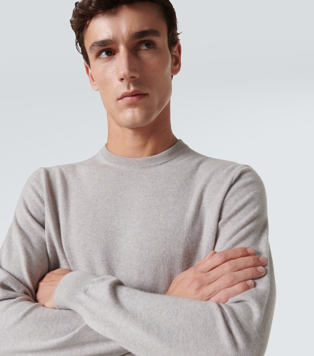 Pullover in cashmere | Loro Piana