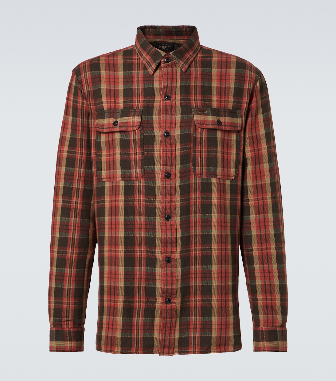Camicia in cotone a quadri | RRL