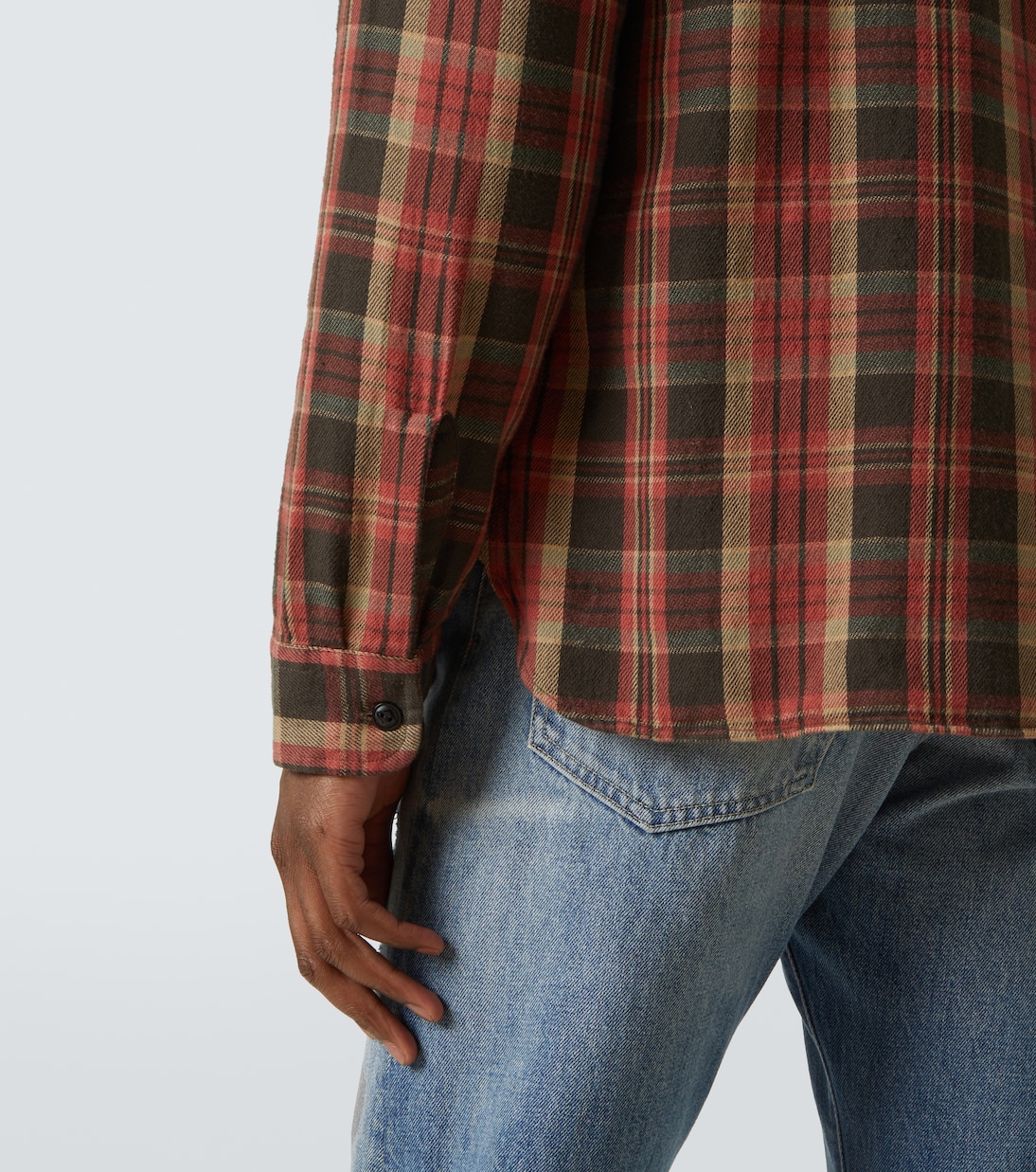 Camicia in cotone a quadri | RRL