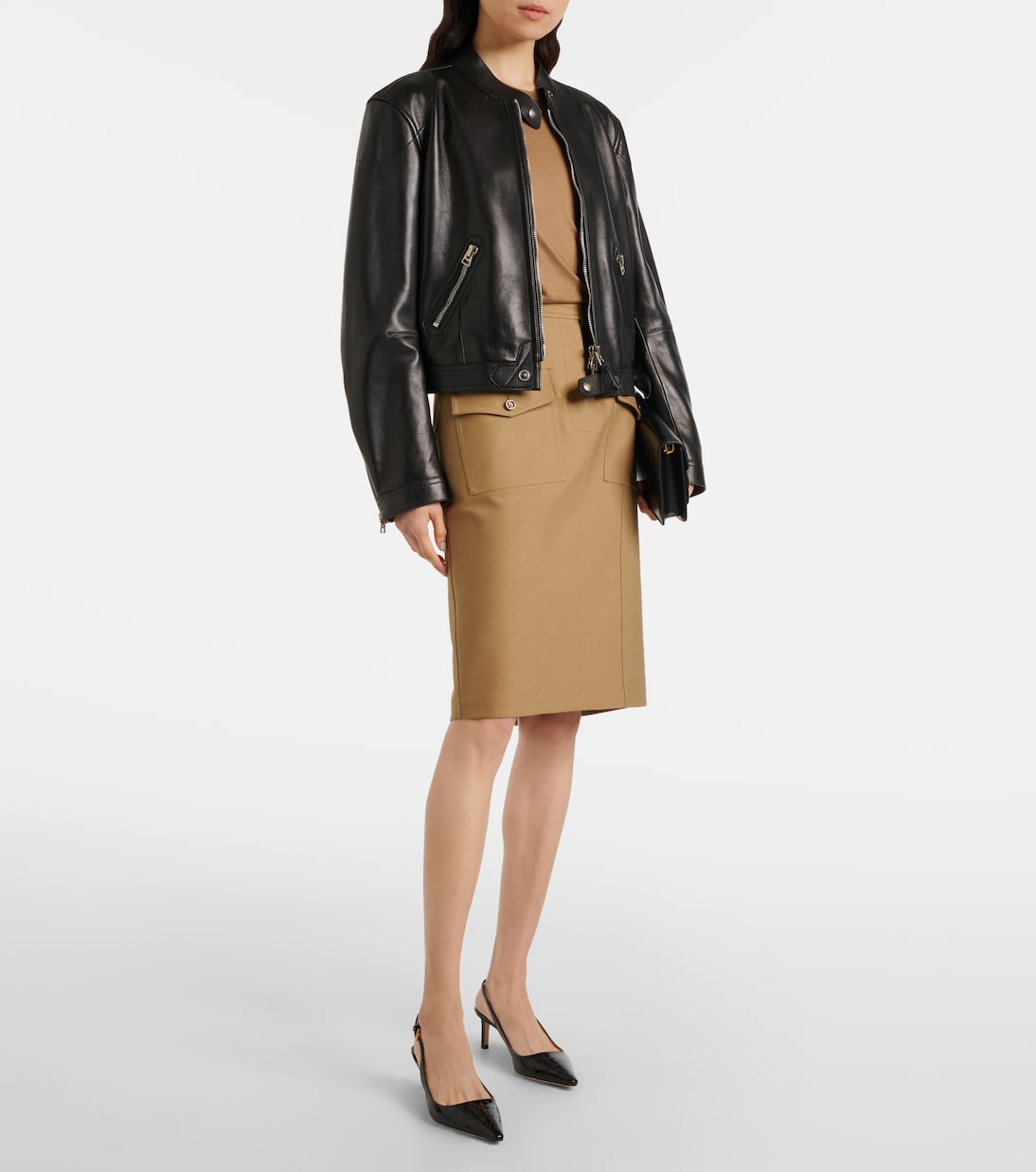 T-shirt Bamboo in jersey | Tom Ford